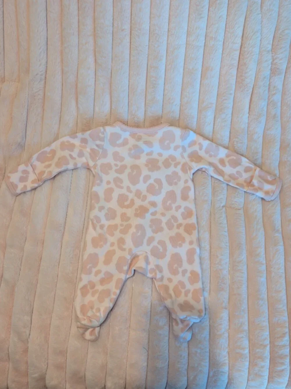 6 Carter's Newborn Baby Girl Bodysuits Winter Bundle
